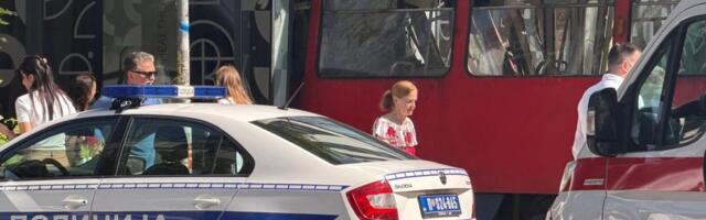 Kriva je jedna osoba: GSP se oglasio o nesreći - tramvaj izleteo iz šina i uleteo u zgradu na Dorćolu