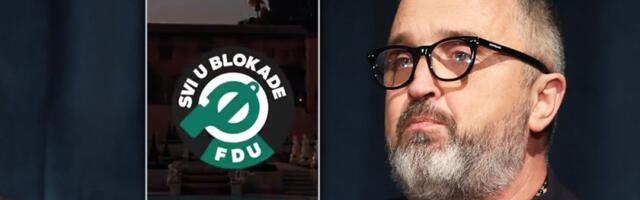 Bolesnije ne može, državo, reaguj! Blokaderi sa FDU hoće da odseku glavu Draganu J. Vučićeviću - osvanuo jeziv snimak