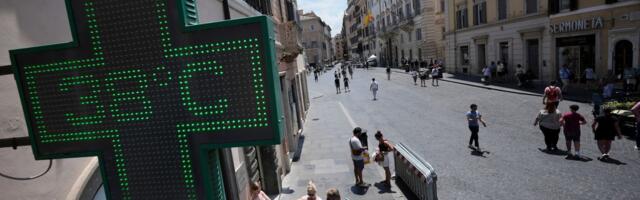 Više od 100 miliona Evropljana danas na 35 stepeni Celzijusa ili više
