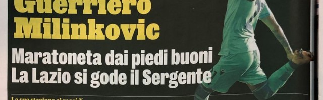 Buongiorno Italia: Milinković Savić maratonac sa prefinjenim stopalima, Radovanović 300 puta u Seriji A