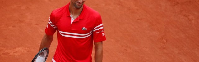Novak bombardovao Litvanca: Vineri, voleji – prolaz