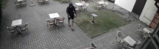 Ekskluzivno: Snimak pucnjave u bašti čačanskog kafea (VIDEO)