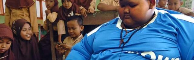 Sa 11 godina je dobio titulu najdebljeg dečaka na svetu - smršao je 108 kilograma i izgleda neprepoznatljivo
