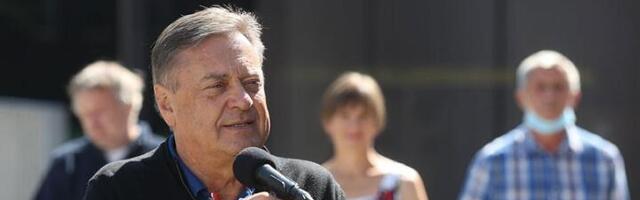 Zoran Janković: Ponosan sam ako istraživanja pokazuju da ću pobediti u Beogradu