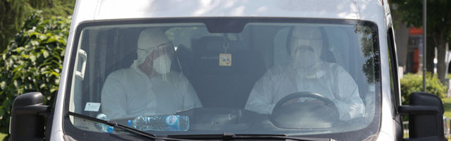 Korona se vraća kući