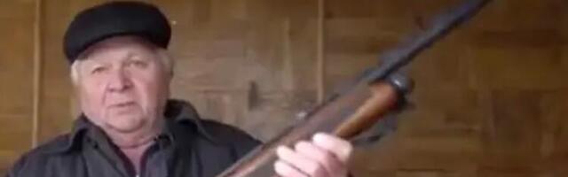 Penzioner u Ukrajini oborio ruski Suhoj praćkom