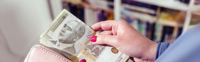 Ekonomski kolaps u Srbii