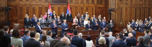 Izglasana nova Vlada Srbije