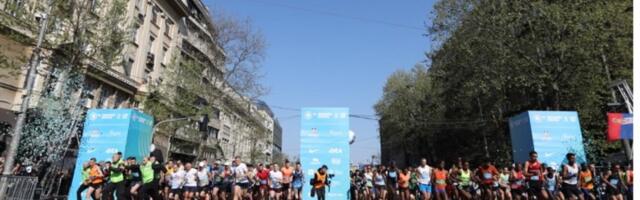 Na Beogradskom maratonu preko 10.000 trkača