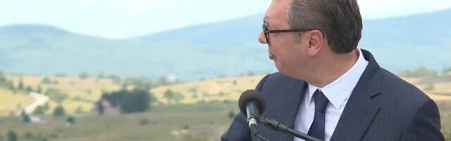 Uvek sam iskren! Vučić: Nikada ne igram nikakve duple igre, ni oko pitanja BiH, ni oko pitanja KiM
