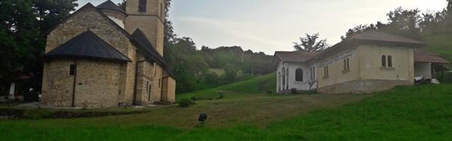 Odron na putu ka manastiru Ježevica, ograničeno korišćenje ove saobraćajnice