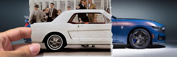 Ford slavi 60. rođendan Mustanga