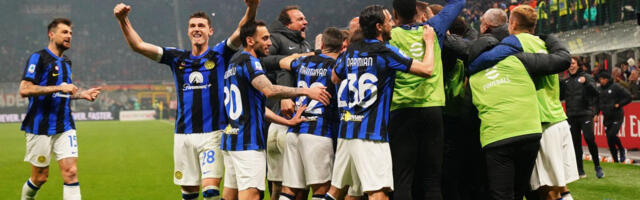 Inter je novi šampion Serije A! Ne može lepše, pobeda u derbiju donela titulu Inzagijevom timu