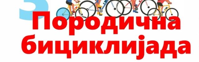 Treća Porodična biciklijada u nedelju u Bajinoj Bašti