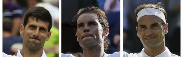 ON JE NAJVEĆI SVIH VREMENA! Poznati trener UZDIGAO Novaka, a SPUSTIO Nadala i Federera!