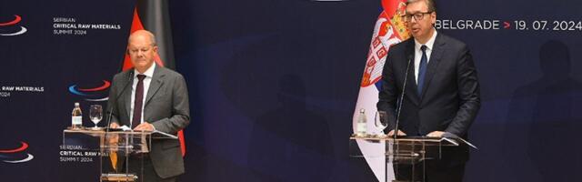 Šolc na konferenciji sa Vučićem poručio: "Potreban nam je litijum!"