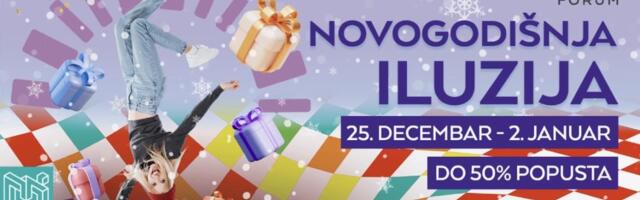 Izložba Muzeja iluzija ekskluzivno u niškom "Forumu" od 25. decembra do 2. januara