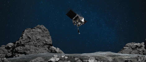 NASA-ina letjelica u misiji prikupljanja prvih uzoraka s asteroida