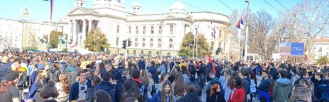 Subotički studenti u subotu kreću peške ka Beogradu