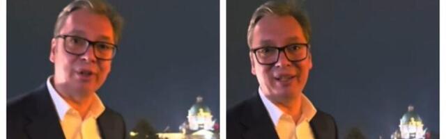 STUDENTI KOJI ŽELE DA UČE NAŠI SU JUNACI Vučić: Najveća želja mi je da jednog dana ujedinjeni i sa blokaderima, učine ovu našu Srbiju boljom