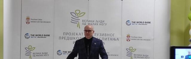 VUČEVIĆ NA OTVARANjU VRTIĆA  U ĆIĆEVCU "Srbija brine o najmlađima - u ovaj objekat uloženo je 190 miliona dinara" (FOTO/VIDEO)