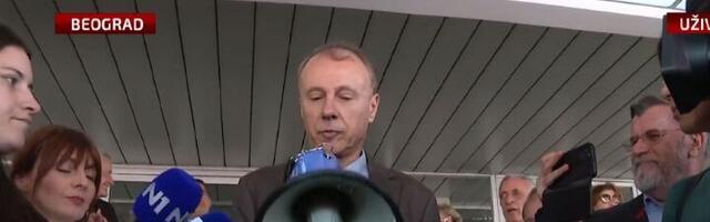 "Napad na rektora Đokića i akademsku zajednicu je Vučićeva osveta zbog nemoći da ih slomi"