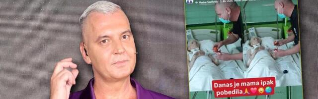 "MAMA JE DANAS IPAK POBEDILA" Milan Milošević sam dočekao Vaskrs, ali nije mogao da je ostavi samu na veliki praznik - objavio emotivnu fotografiju iz bolnice