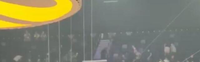 Haos u Abu Dabiju: Sukob navijača Olimpijakosa i PAO (VIDEO)