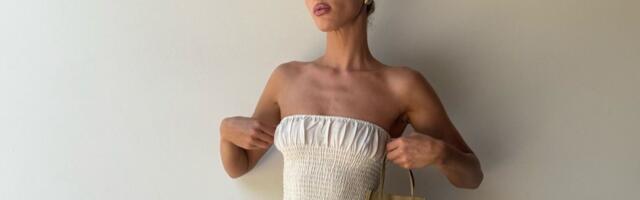 Cipele u ovoj boji su tajni začin za savršen beli letnji look koji osvaja