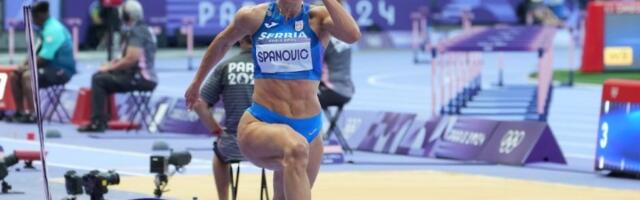 Nema joj ravne: Španović osvojila drugo zlato u dva dana