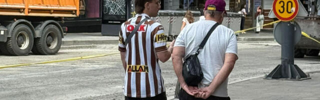 STADION U HUMSKOJ ĆE BITI PUN, ALI ĆE I HIBERNIJAN IMATI PODRŠKU: Sportissimo sreo navijače škotskog tima u centru Beograda! (FOTO)