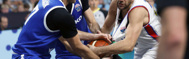 EVROLIGA SE OGLASILA ZBOG MICIĆA Evo gde je Vasa posle neuspeha na Evrobasketu