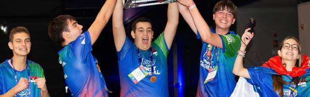 Učenici iz Srbije osvojili srebrnu medalju na svetskoj olimpijadi iz robotike
