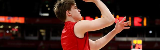 Dete Zvezde skromno na koledžu: Andrej Kostić nije odigrao najbolji meč, ali je opet pobedio