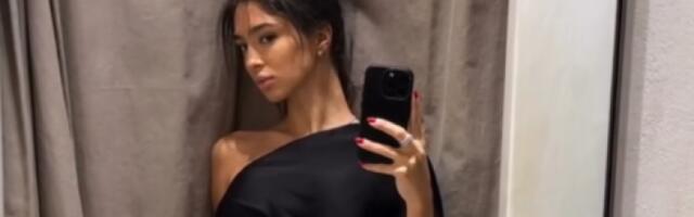 Raskopčala farmerke, pa podigla golu nogu: Skinula se Đina Džinović (FOTO)