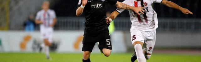 "VOLEO BIH DA SE U NAJBOLJIM GODINAMA VRATIM U PARTIZAN" Ispovest bivšeg asa crno-belih: Neću da dolazim u 36. godini...