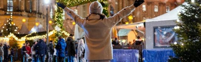 Na božićnom marketu u jednoj evropskoj zemlji možete da jedete koliko god želite