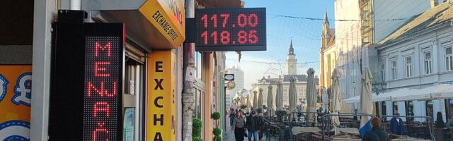 Traži se evro i u Novom Sadu - ovo je kurs u menjačnicama