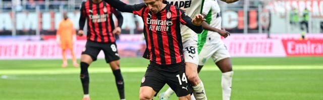 Milan još jednom kiksnuo, dvoboj srpskih reprezentativaca u Italiji, bod slađi Matiću