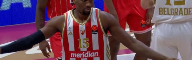 Žestoka borba u Izraelu! Izundu pod faulom postiže važne poene za crveno-bele!