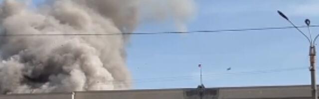 GORI VELIKA RUSKA NAFTNA BAZA! Ukrajinci hirurški precizno pogodili metu, evo i gde