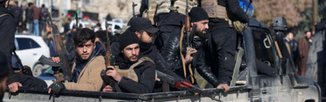 Курдске снаге напуштају Алеп у Сирији