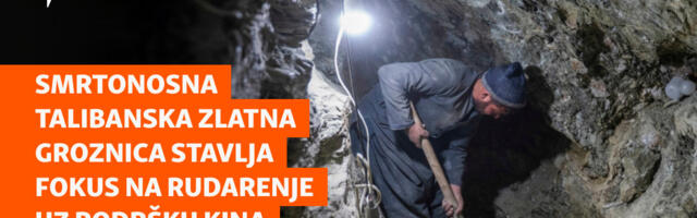 Smrtonosna talibanska zlatna groznica stavlja fokus na rudarenje uz podršku Kina