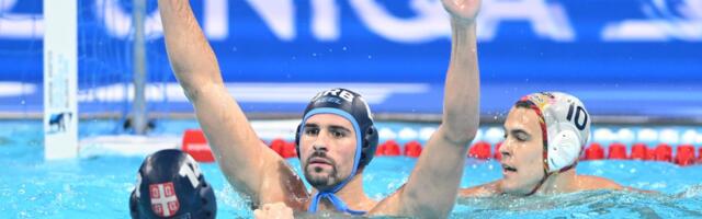Viktor Rašović o golu kojim je srušio Španiju: Očekivao sam da će lopta ići meni, osetio prostor i podigao se na šut /VIDEO/