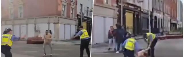 ZATRČAO SE NA POLICAJCA, IZBO GA, UZ POVIK "ALAHU AKBAR": Ovaj terorista je u Irskoj podmetnuo požar u pabu Konora Megregora