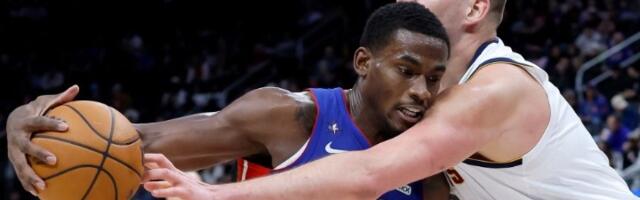 Denver nemoćan u Detroitu: Dabl-dabl Nikole Jokića