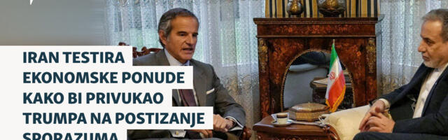 Iran testira ekonomske ponude kako bi privukao Trumpa na postizanje sporazuma