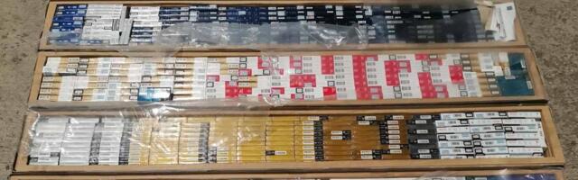 Na Preševu sprečen pokušaj šverca cigareta u vrednosti 2.000 evra