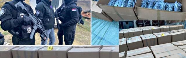 Oglasio se ministar unutrašnjih poslova Severne Makedonije! Krivične prijave za 10 osoba zbog marihuane zaplenjene u Srbiji