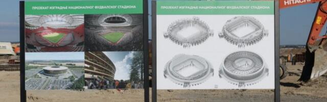 BLOKADERI PONOVO UHVAĆENI U LAŽI! Uporedili cene srpskog Nacionlanog stadiona sa svetskim koji su izgrađeni pre nekoliko decenija! (VIDEO)